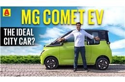 MG Comet EV India video review